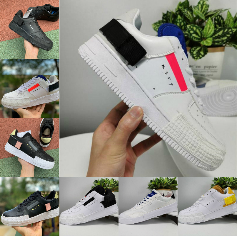 

New N.354 Mens Outdoor Type GS Casual Low Top 1 07 Women N 354 Black White Sport Utility 1s Trainers One Cut Skateboard Designers Shoes D36