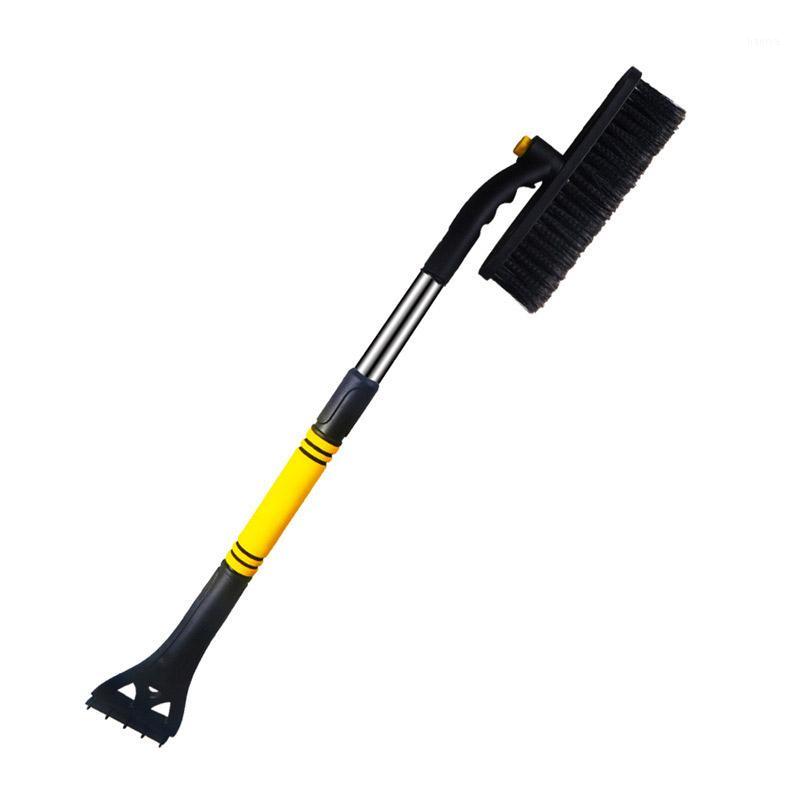 

New 360 Drgree Snow Scraper with Brush for Car Windshield Snow Remove Frost Adjustable Broom1