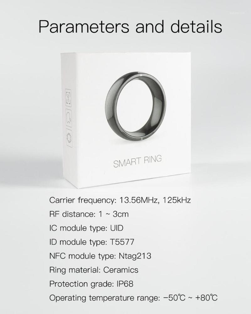 

Jakcom R4 Smart Ring for NFC IOS Android WP Mobile phones smart wearable device Multifunction Magic Ring for Woman Men1