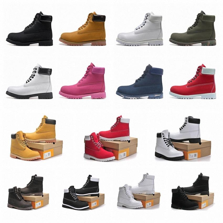 

2021 men boots designer mens womens leather shoes top quality Ankle winter boot for cowboy yellow blue black pink hiking work 36-46 5d5f22a#, Thick socks (3 pairs random color)