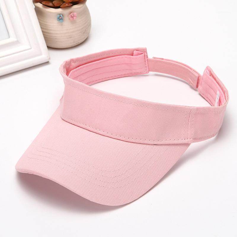 

Outdoor Sports Summer Cap Solid Golf Plain Sun Visor Light Weight Fashion Stylish Tennis Men Women Hiking Casual1, Black
