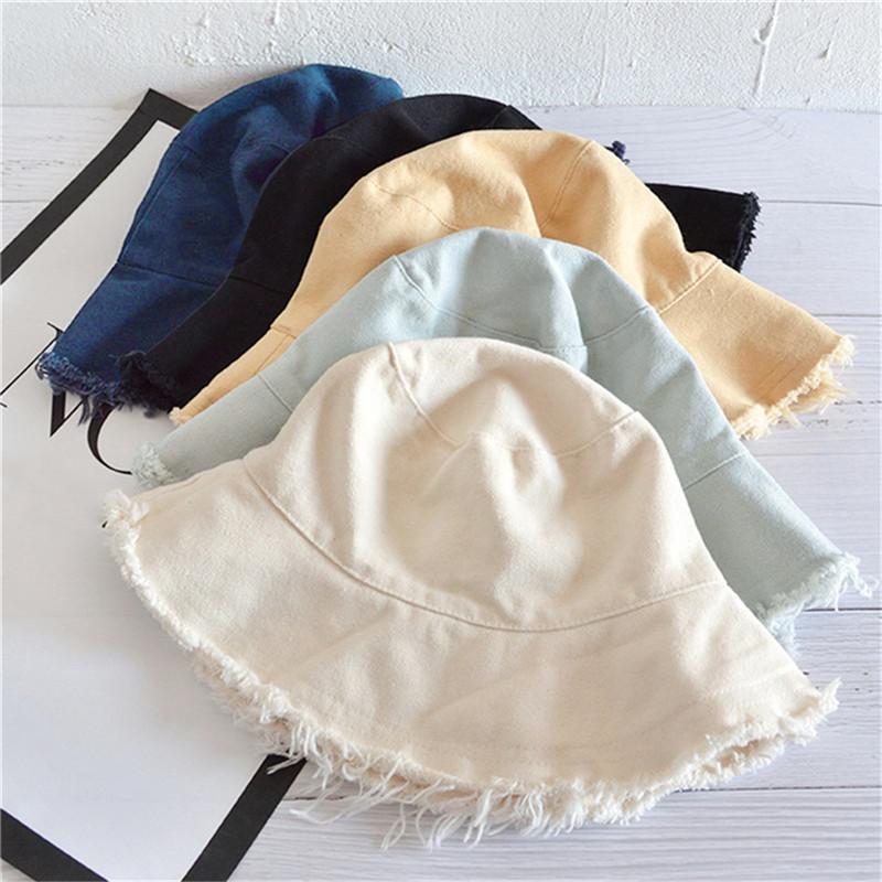 

Female Burrs Bucket Hats Harajuku Bucket Hat Fishing Outdoor Panama Hip Hop Cap Men's Summer For Fisherman Hat Women, Beige