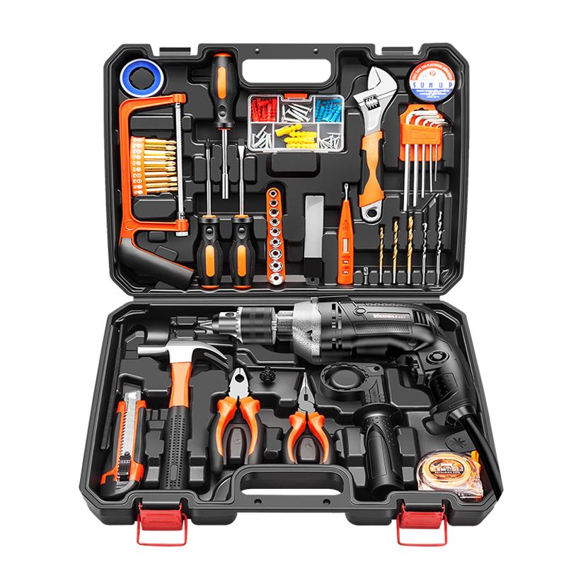 

Professional Organizer Tool Box Safety Waterproof Set Storage Equipment Protective Tool Box Caisse A Outil Tools Packaging DB60G