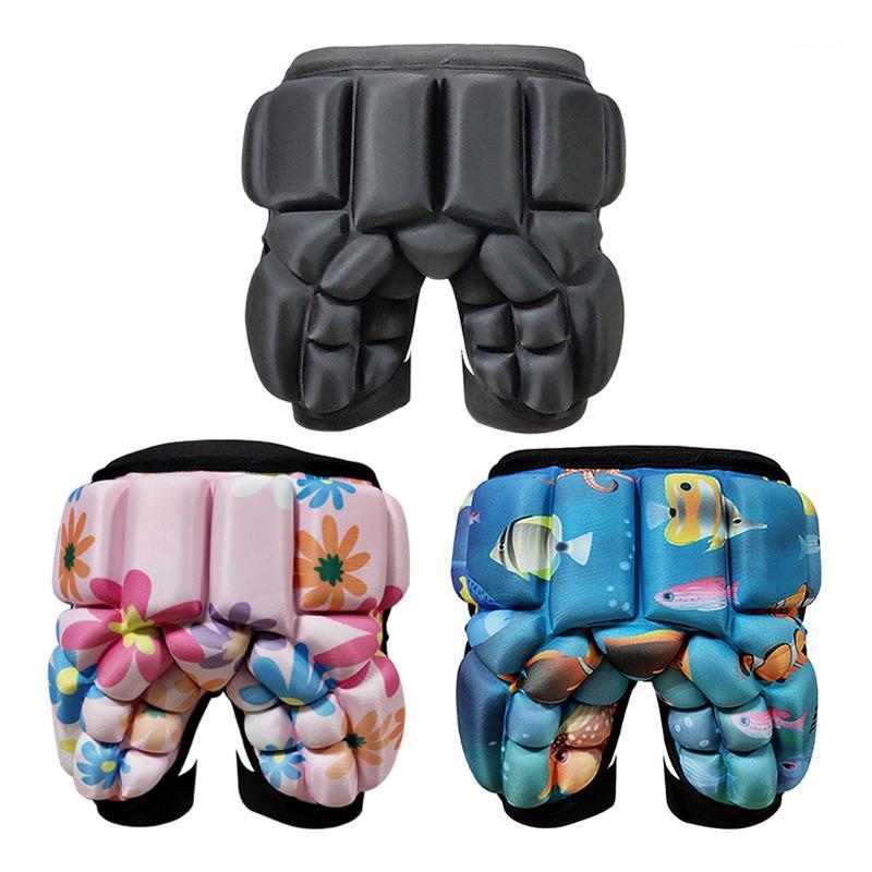 

Kids Child Hip BuPad Protective Gear for Football Basketball Bike Soccer Volleyball - Choice of Colors1, Black