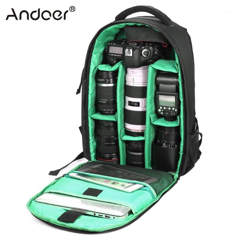 

Outdoor Wear-resisting Water-resistant DSLR Digital Camera Bag Backpack Multi-functional Breathable Photography Camera Bags1