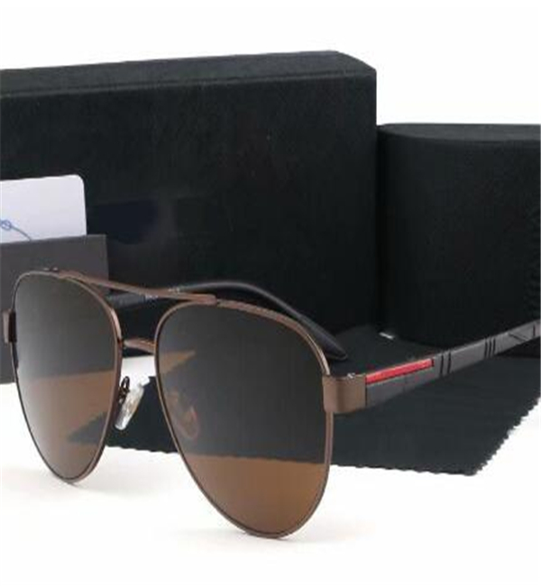 

1Pcs High Quality Brand Sun glasses Evidence Sunglasses Designer Glasses Eyewear mens Womens Polished Black Sunglasses come with box case, White;black