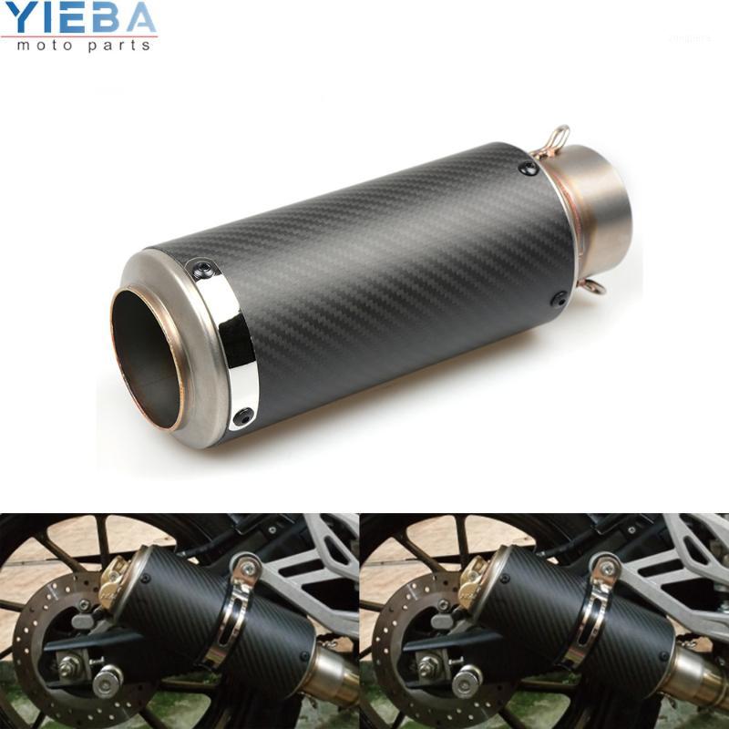 

36MM-51MM/61MM SC Motorcycle Accessories Exhaust Pipe Tailpipe Section for BWS 125 FZ07 09 FZ1 FZ8 FZ6R MT09 MT07 MT 071