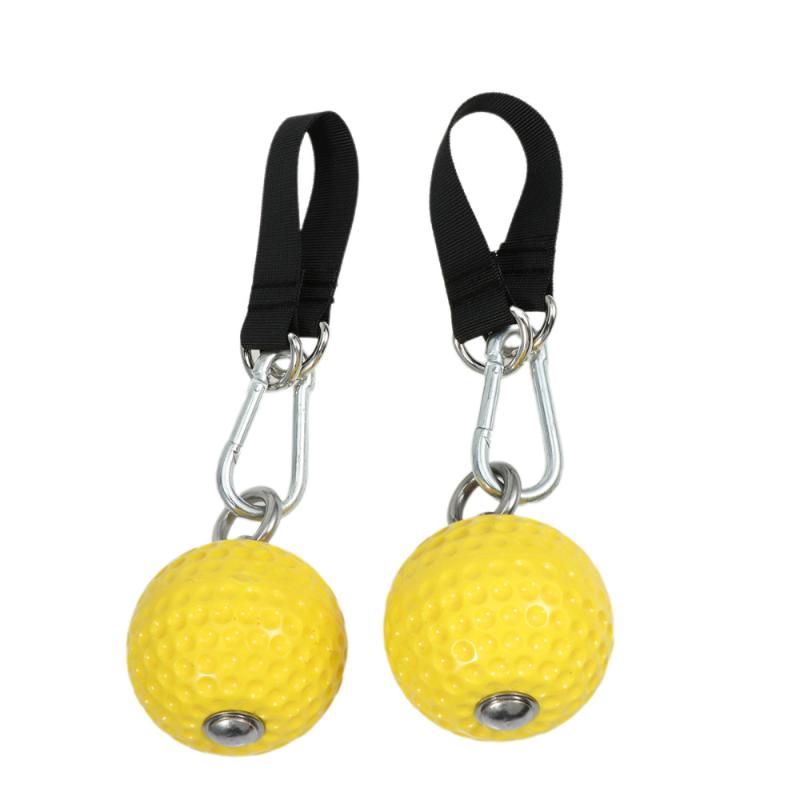 

1 Pair of Grips Hanging Wholesome Solid Pull-up Hanging Straps Fitness Sling Training Aids for Sports Park Dormitory Home