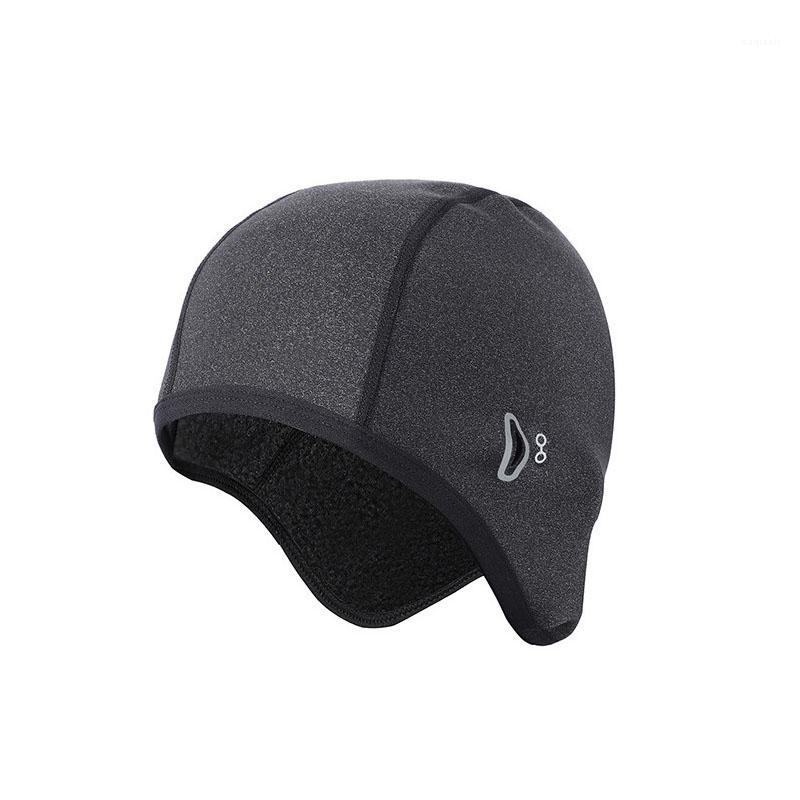 

Cycling Warm Fleece Windproof Little Hat Helmet Headgear Inner Cap Outdoor Sports Equipment1, For women