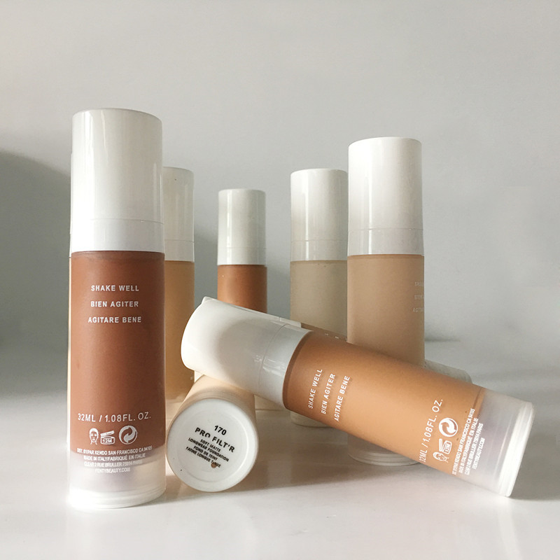 

FT Beauty Makeup Liquid Foundation Primer 32ml Fond De Teint Bronzer Coutour Concealer base maquillaje 22 Colors, 220#
