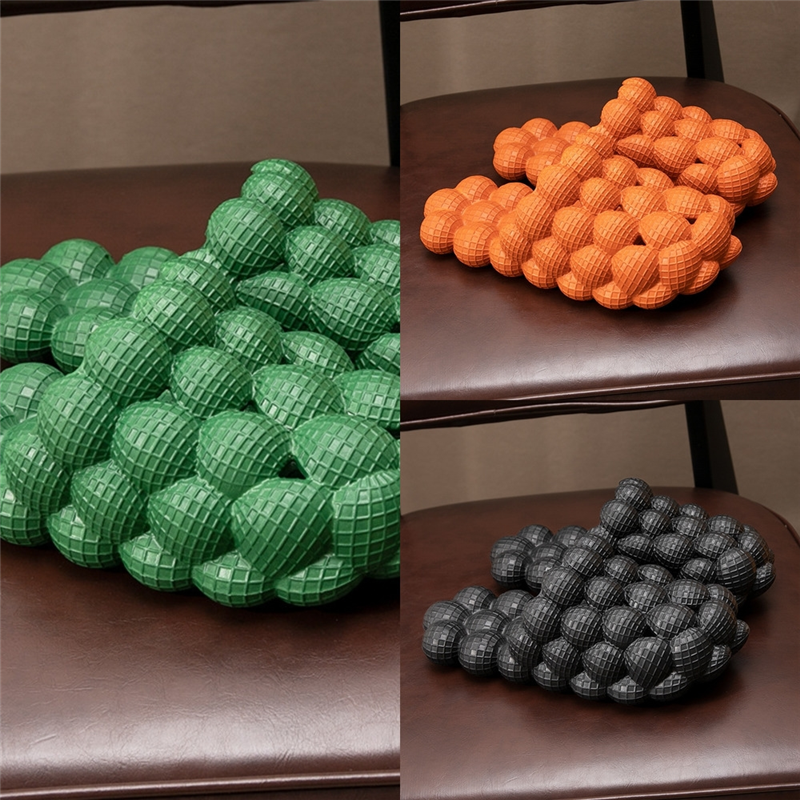 

5JF Women Bed women xiniu p slipper Warm Cross Soft Comfort Plush Soft Slippers Indoors home slippers Floor slides Room, Black