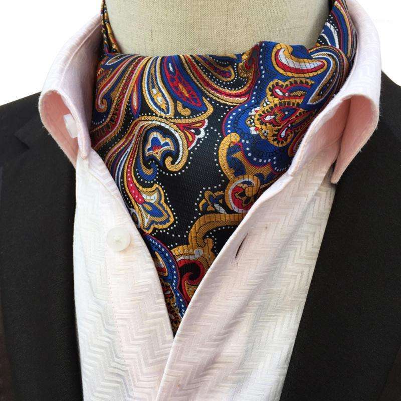 

Men Cravat Scarves Neck Ties Gift Fashion for Wedding Party Prom Business Suit J551
