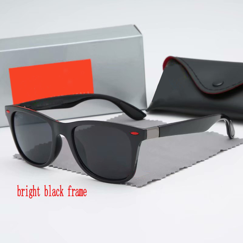 

Men Ray Classic Brand Retro women Sunglasses 2022 Luxury Designer Eyewear Band Bands Frame Designers female male Sun Glasses Woman shades high quality 4509