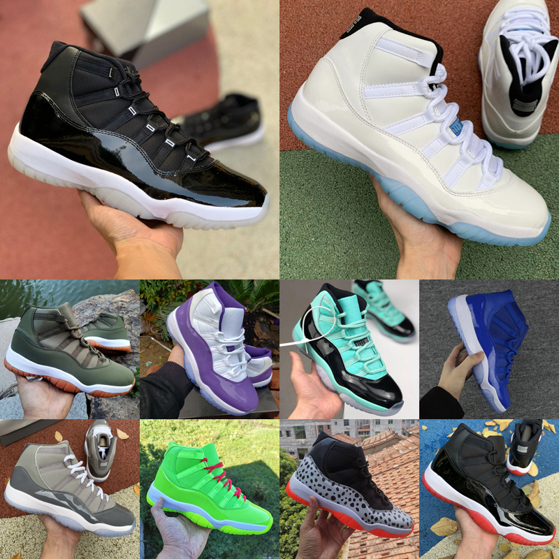 

Cool grey men Outdoor shoes high 11 11s sneakers bred jubilee 25th anniversary concord low legend blue citrus OG mens sports trainers US 5.5-13, As photo 17