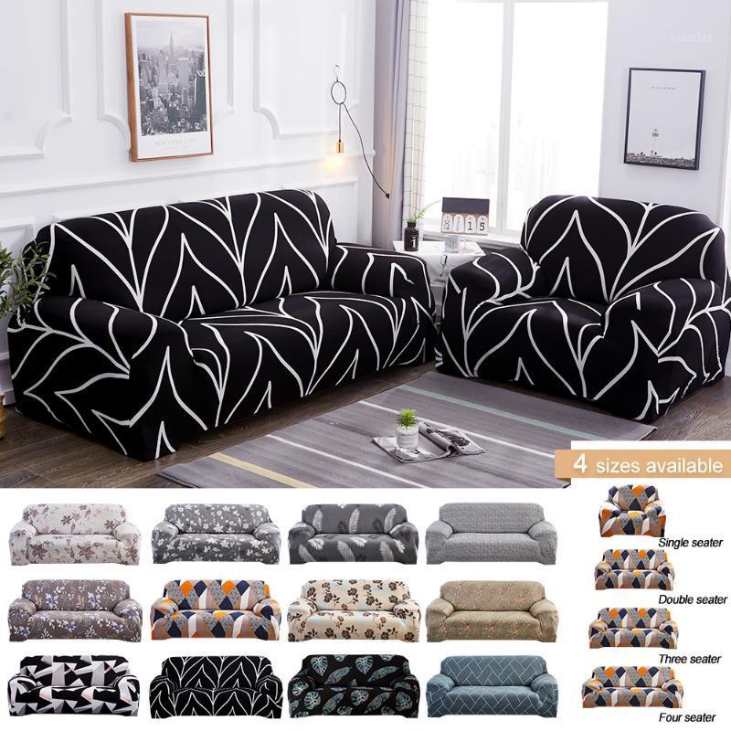 

Elastic Sofa Cover Set Cotton Universal Sofa Covers for Living Room Pets Armchair Corner Couch Cover Corner Chaise Longue1