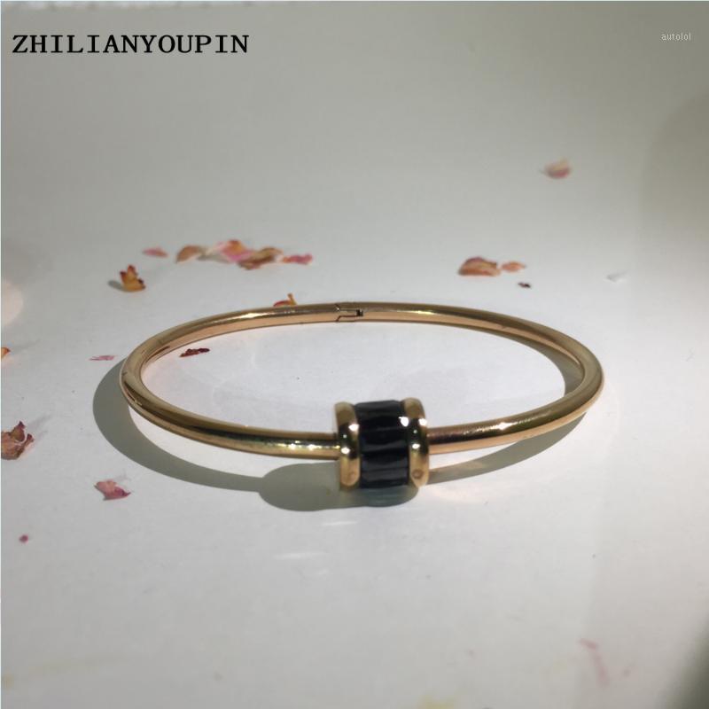 

2020 New Simple Female Personality Hollow Lotus Gold Bracelets Christmas Bangle Gift for Women1