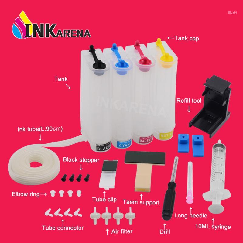 

Ciss ink Tank For Canon Cartridge Pixma IP2700 MP240 MP250 MP260 MP270 MP280 MP480 MP490 Print Continuous System with ink tube1