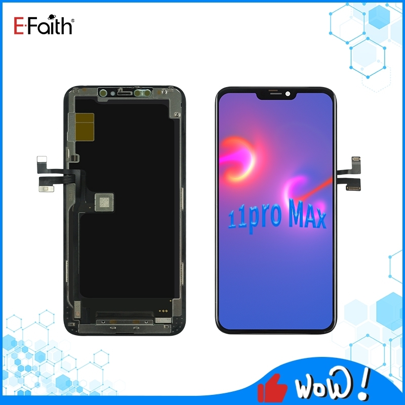 

EFaith Incell Quality LCD Display For 11 pro max With 3D Touch Screen Digitizer Assembly Replacement For iPhone 11 pro lcd display