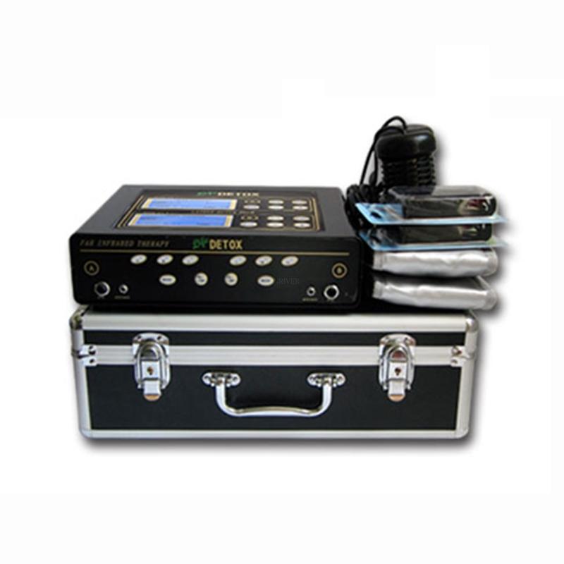 

Foot detox machine dual ion cleanse foot detox spa device for dual person use ionic machine ion spa