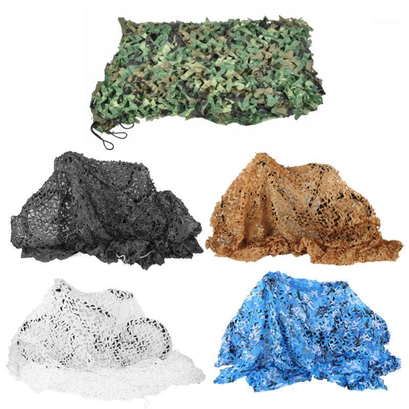 

2x3m 2x4m 3x4m 3x5m 4x5m Hunting Camouflage Net Woodland Camo netting Camping Sun Shelter Garden Car Cover Tent Shade1