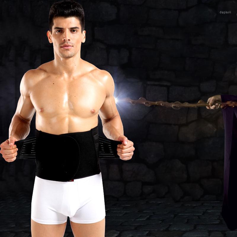 

Men Thin Corset Trainer Fitness Slimming Cincher Modeling Waist Strap Sport Slimming Belt Shaper Trainning Fitness1, Black
