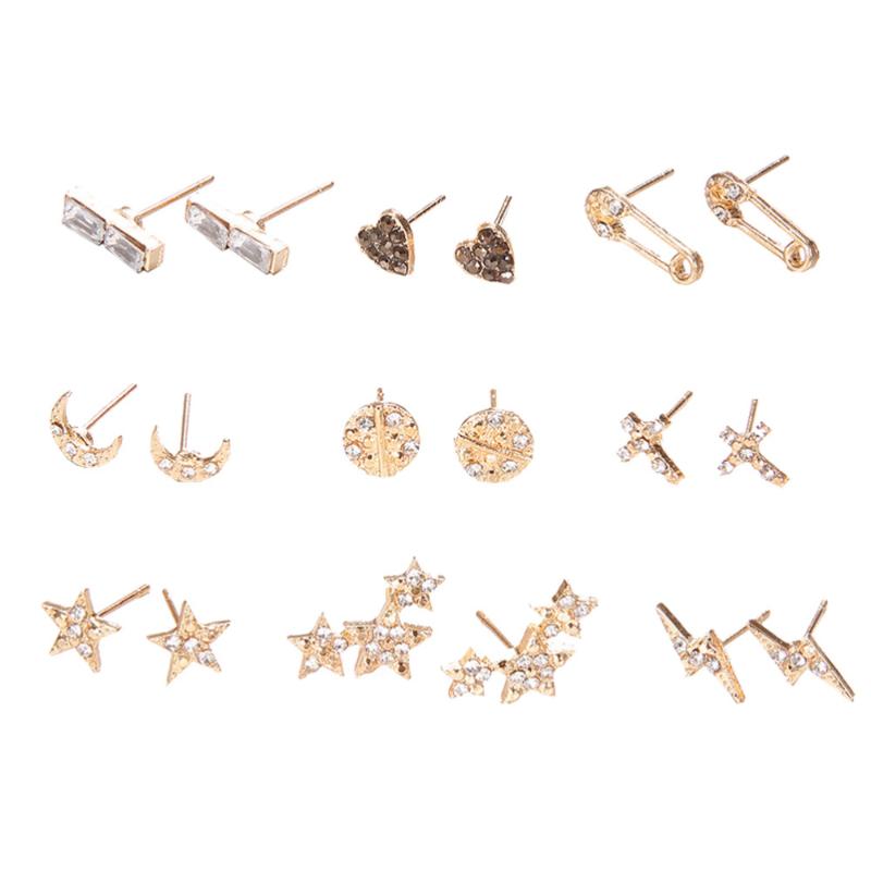 

Stud Pairs Ear Studs Party Drops Girl Earrings Creative Ornament