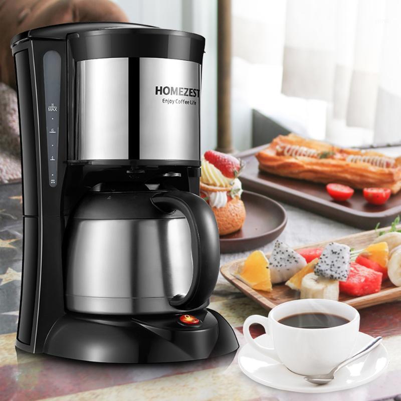 

homezest Cm-823w Coffee Machine Household Fully Automatic American-Style Drip Coffee Maker Machine Office1