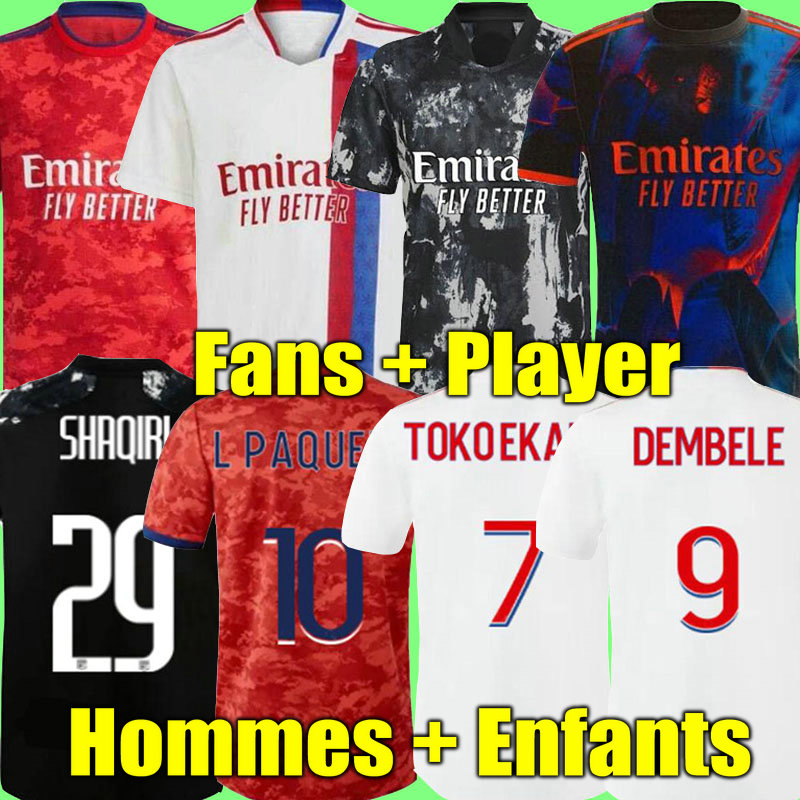 

Fans player 21 22 Maillot 4TH 2021 2022 Soccer Jersey OL digital fourth football shirts EKAMBI TOKO BRUNO G CHERKI AOUAR HOME KADEWER Lyon, 21 22 3rd