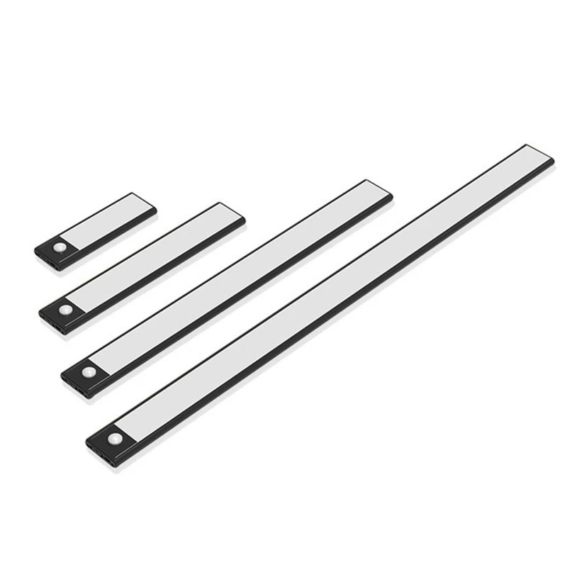 

Topoch Motion Sensor Kitchen Lights USB Charge Hand Sweep Induction LED Bar Lamp Wireless Under Cabinet Light Wardrobe Light 12CM 23CM 40CM