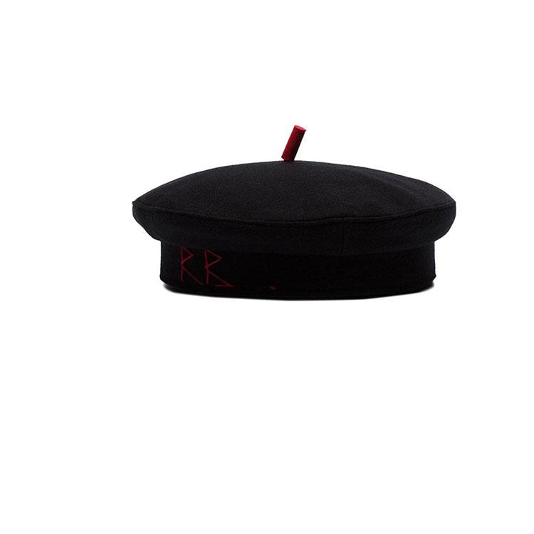 

Winter Wool Hats Fashion women Berets, White