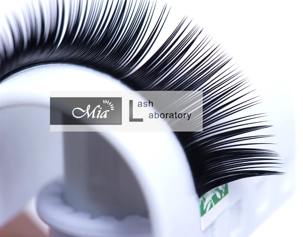 

3D 0.10 J/B] Mia Easy Fanning Volume Light & Soft Eyelash Extensions Individual Semi Permanent