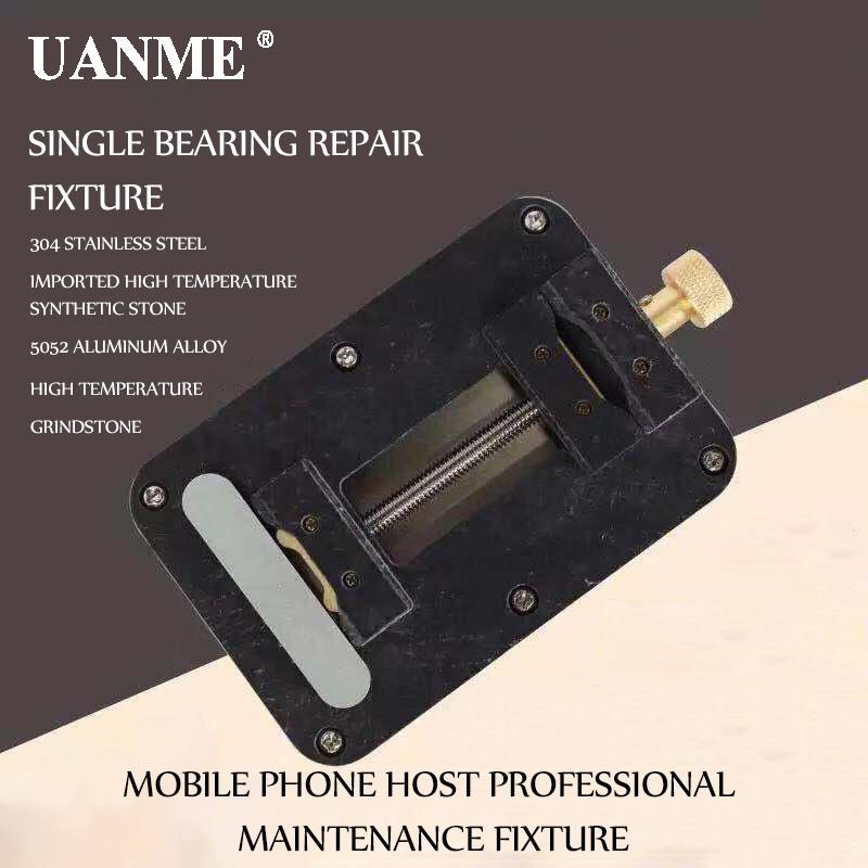 

UANME Single Bearing Repair Fixture Motherboard Clamps Main Logic Board PCB BGA Fixture Holder Fix Repair Mold Tool