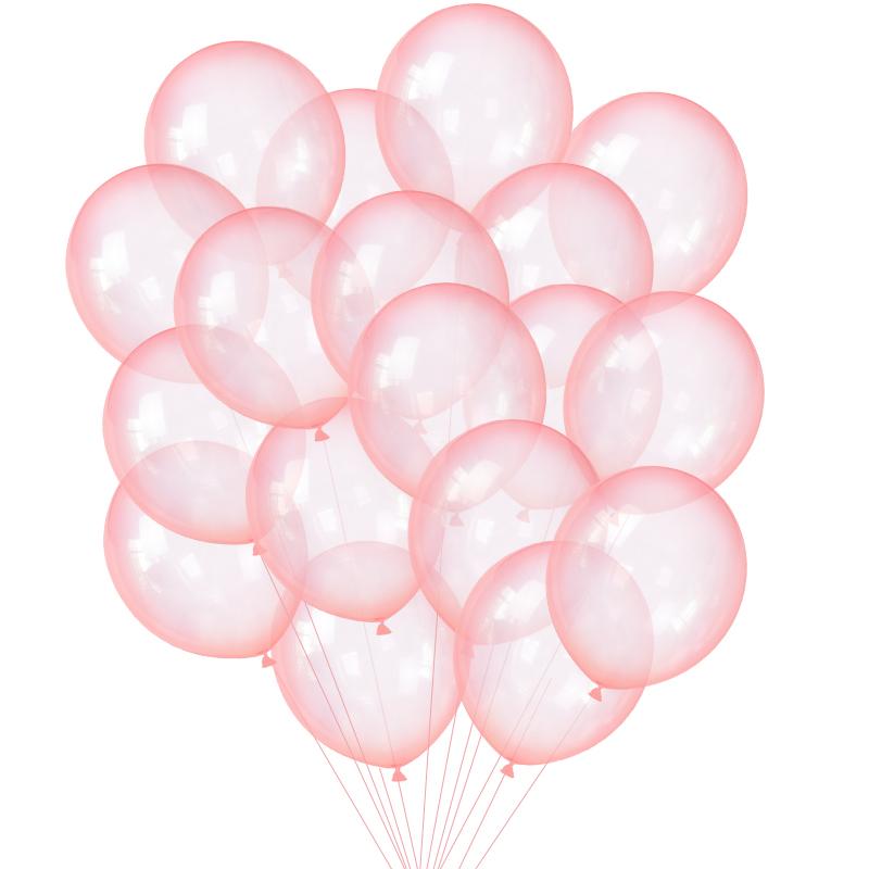 

10/20pcs Transparent Balloon 12inch Clear Latex Balloon Helium Baby Shower Wedding Kids Birthday Party Decor Air