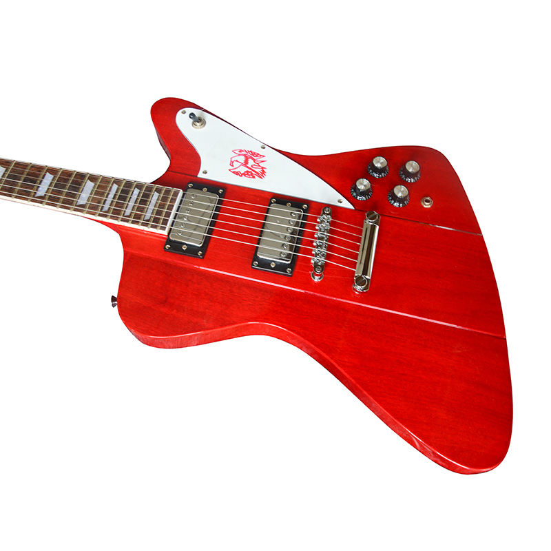 Classic Firebird electric guitar, professional special-shaped guitar, mahogany solid wood, good timbre, comfortable feel, free delivery to home.-image-760585007