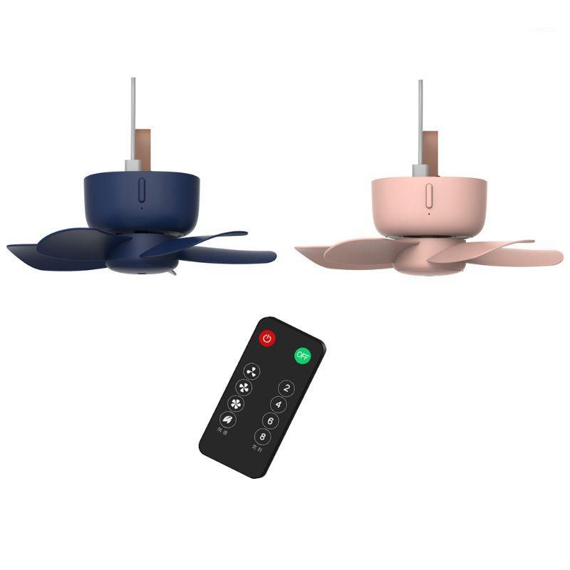 

YAM Remote Control Timing USB Powered Ceiling Fan Air Cooler 4 Speed Fan for Bed Camping Indoor Outdoor Hanging Tent Hanging1
