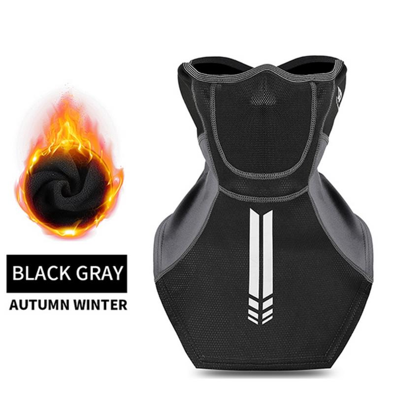 

New Reflective Mask Headwear For Winter Dust-Proof 2pcs Wind-Proof Haze Cycling Mask Velvet Ear Protection Outdoor Equipment, 1pc