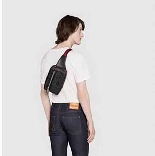 2020 cuir véritable G Nom Sac Homme de luxe de bandouilière Sac célèbre marque Mens Cross Designer Sac de taille Mode pour hommes crossbody Sacs