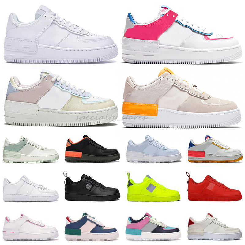 

Men platform running shoes shadow Spruce Aura Tropical Twist triple white black high low skate mens womens trainers casual sports sneakers, 29 pink blue 36-40