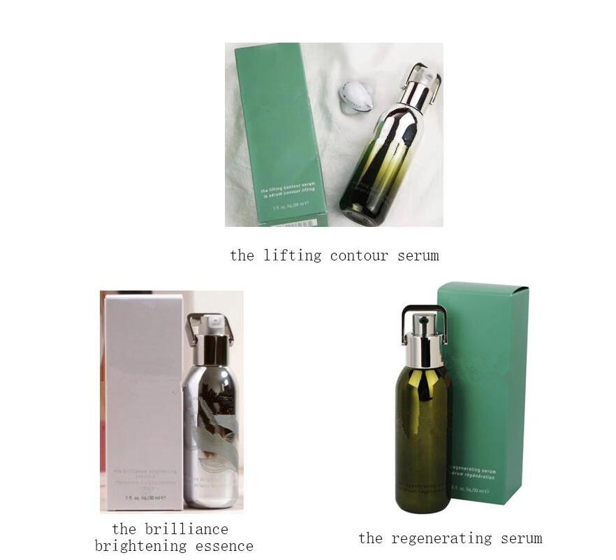 

01 Top quality Wholesales the regenerating serum & the brilliance brightening essence & the lifting contour serum 30ml Skin care lotion
