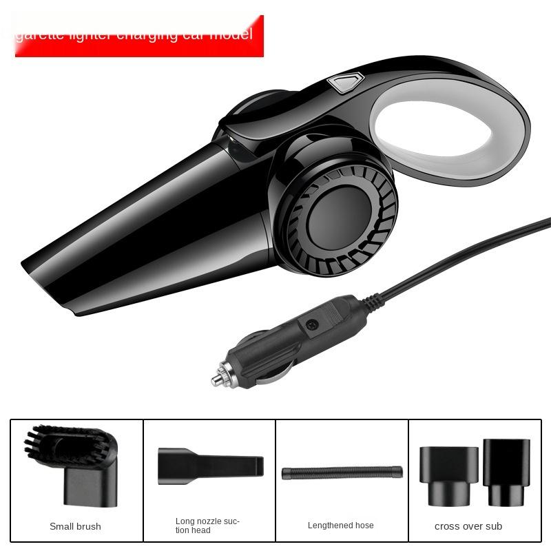 

Wireless vacuum cleaner mini handheld portable 120W high power home car dual-purpose car vacuum cleaner