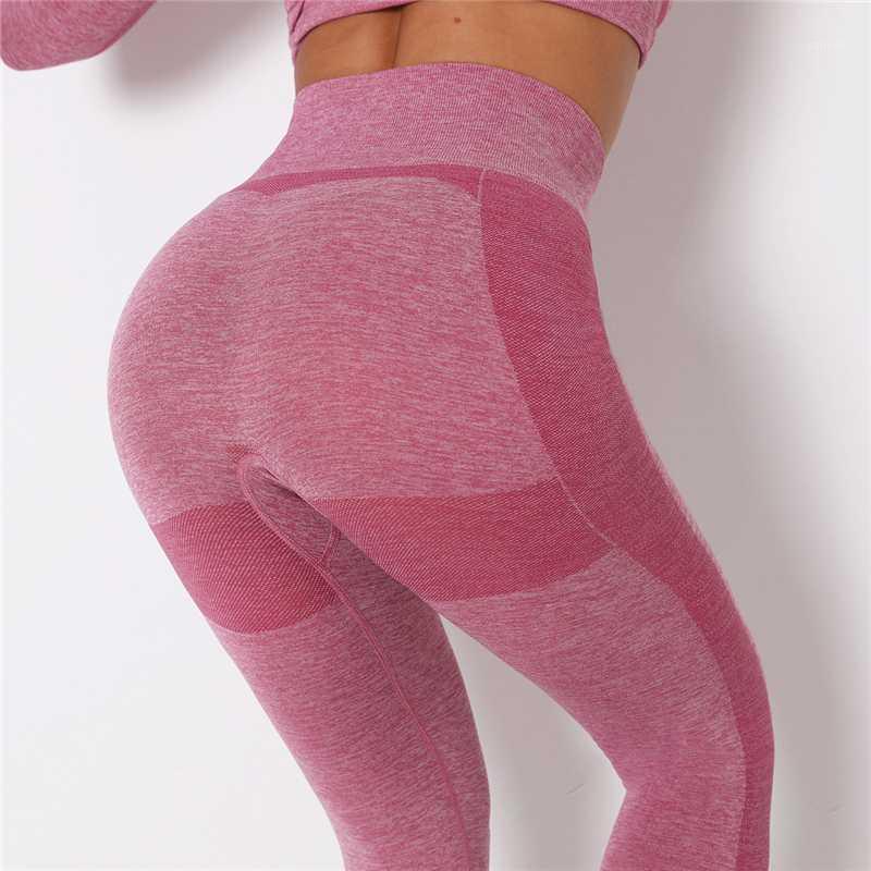 

New Seamless Sport Leggings Women Pink Hollow Out Elastic Booty High Waist Fitness Yoga Pant Workout Acitve Gym Push up Leggings1, Black leggigns