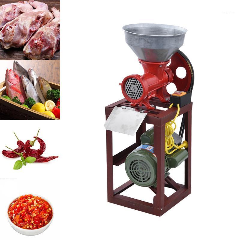 

Commercial Meat Grinder Machine Broken Bone Machine Minced Meat Twisted Chicken Rack Pepper Sausage1