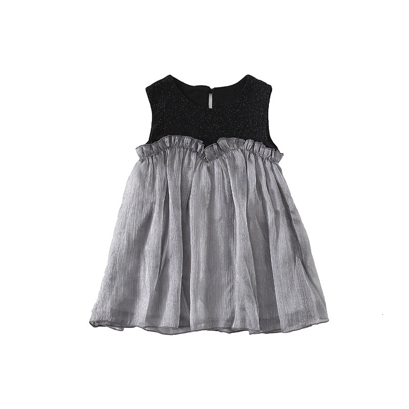 

2021 New Girls Princess Kids Es for Children Toddlers Clothes Ball Gown Summer 1-4y O0rd, Black