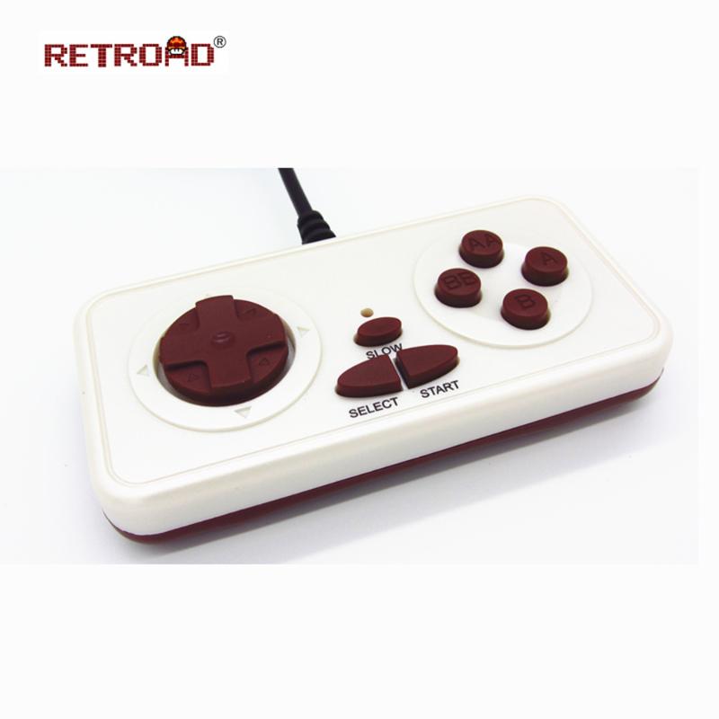 

Good 7 Pin 9 Pins Plug Cable GamePad Game Controller for 8 bit with A /B //BB Button with SLOW Function