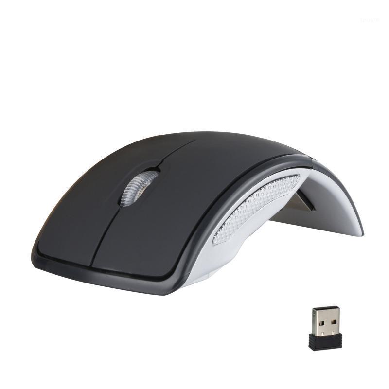 

Foldable 2.4GHz USB Mouse Wireless 1600 DPI Battery Design of Arc Mouse Portable For Laptop Ergonomics Optical Mice1