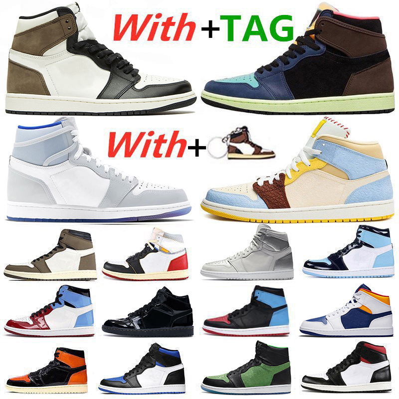 

Discount New 1 1s Dark Mocha ZOOM RAGE GREEN men basketball shoes Tokyo Bio Hack Metallic Silver UNC Women Mens Trainers Sports Sneakers