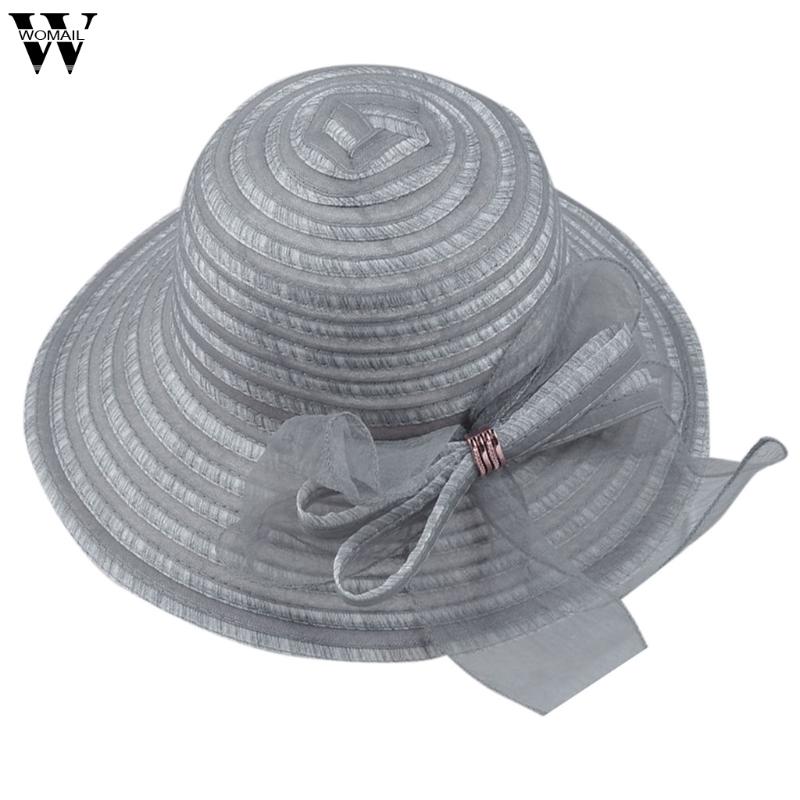

Wide Brim Hats Womail Hat Cap Beach Women Ladies Casual Brimmed Floppy Foldable Solid Summer Sun 2021 Apr24