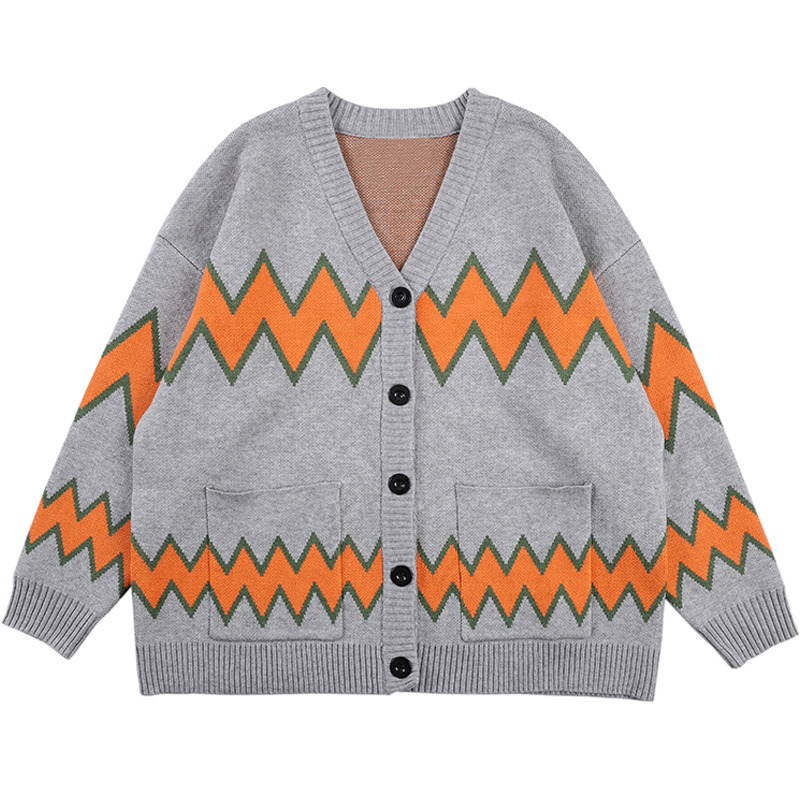 

2021 New Nagri Knits Men' Cardigans Autumn Sweatshirt Sleeve with Cleavage on Male Sweatercoat Front Button Up Top Sweaters 56BM, Beige