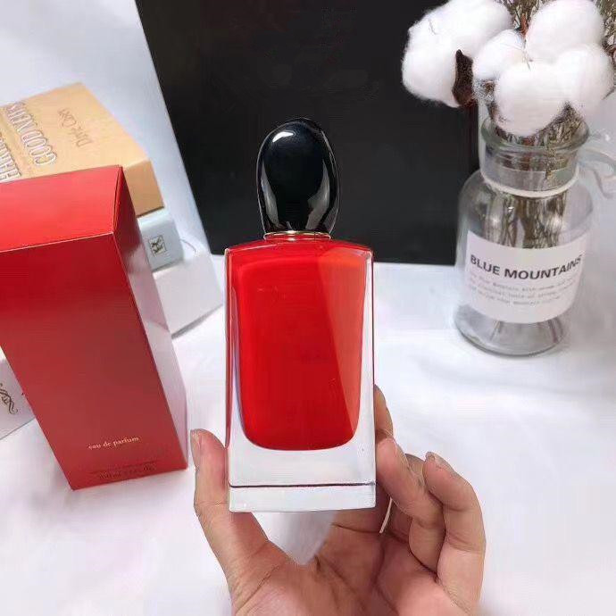 

parfum Women Perfume red brand perfumes 100ml Man incense Eau De Toilette Spray Fragrances for men