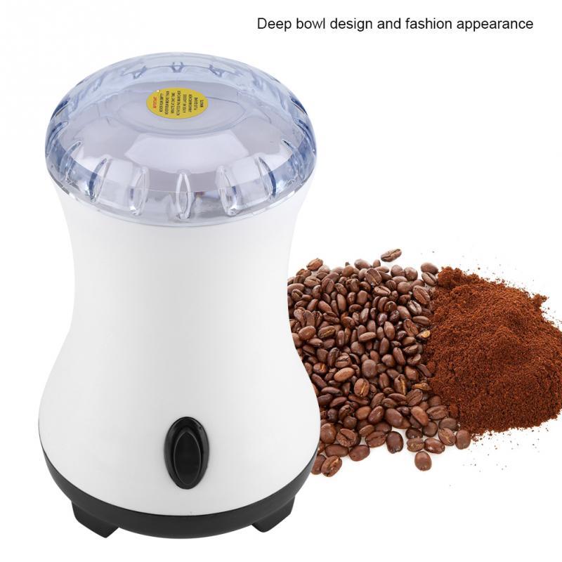 

220V Electric Coffee Grinder 400W Mini Salt Pepper Grinder Electronic Powerful Spice Nuts Seeds Coffee Bean Grind Machine